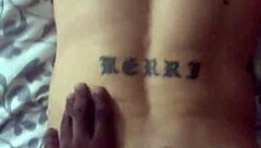 i pound her tight 90 pound ass with big black cock interracial anal 😈