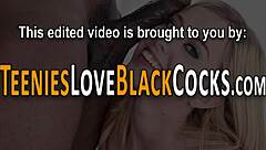 Blonde Teen 18+ Devoured By Massive BBC Deep