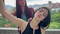 amber prada's hottest lesbian moments licking wet pussies part 1