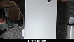 Rebel lifter eden sin fucks guard to escape free