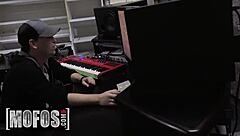 Selena santana, bend over for sloppy studio banging?