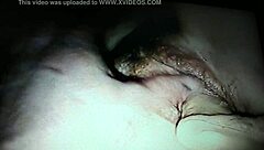 hey check out her cum dripping from that dildo-stuffed wife pussy