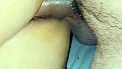 colombian teen endures painful anal orgasm slowly