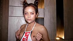 young thai ladyboy diamond bareback ass fucked pov