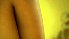 Beautiful Indian brunette teases with erotic nude striptease dance