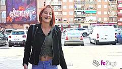 young nico meets nympho milf albaan riding 30cm monster cock