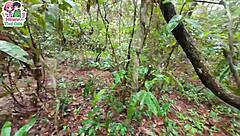 Lost Thai Teen Craves Wild Forest Fuck Frenzy!