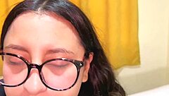 Oiled Curvy Neighbor Fucked Hard While Hubby Works Nearby