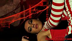 dominant lesbian babe toys sub intimately