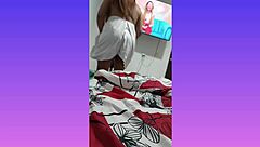 Talking world craziness then wife sucks my cock wildly