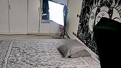 italian girl's first hard fuck backstage with rambetto stefanin