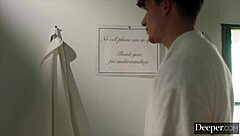 Naughty Melanie Marie risks public fucking thrill of getting caught