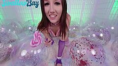 Slutty Maya Woulfe Moans Loudly Craving Your Hard Thrusts