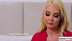 big tits hairy babe facesits lesbian milf intensely