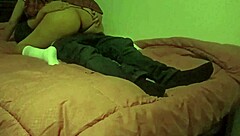 Big-Assed Latina Student Bent Over After Class Fuck