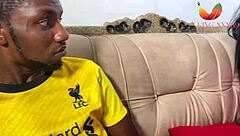 Ebony Teen Bent Over Doggystyle Black Cock Seduction