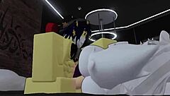 monster cock fucks big ass furry babe in condo