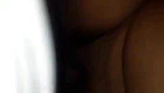 he pounds his fat bbw wife creampie style