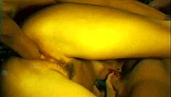 young blonde pussy takes monster cock in hardcore group threesome