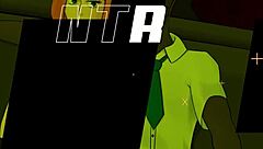 Black Cuckold Paradise Netorare RPG Game Official Trailer with Big Tits Wife