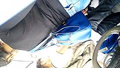 pretty latina's thick juicy ass ready for pounding