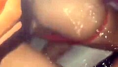 i surrender body at motel for interracial anal bareback squirting