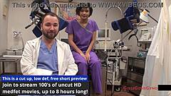 Nurse Jackie Banes Humiliates Latex Patient