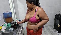 Stepmom Fucked Hard Kitchen Cumshot Overload