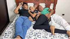 movie night with best friend turns into ntr girlfriend fuck