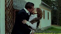 outdoor pee whores take hardcore facials after golden shower handjobs