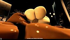 Pawg gives in to massive bbc pounding