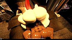 Pawg gives in to massive bbc pounding