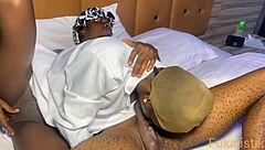 Ebony Petite Nurse Rides BBC Patient