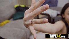 my girlfriend and best friend gave fantastic double rimjob