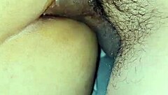 colombian teen endures painful anal orgasm slowly