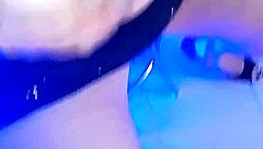 hey mama, check out this hot brazilian blonde rubbing her big tits and pink pussy for you 😍