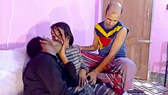 i join hanif and manik mia for wild bengali threesome fuck