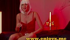 i screamed pleasure halloween stacy cruz lingerie fun