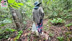 Lost Thai Teen Craves Wild Forest Fuck Frenzy!