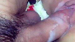 Hot couple enjoys passionate sex with two young men
