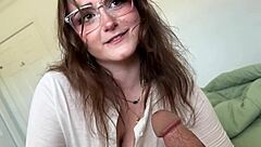 Little Brunette Cutie Tries Missionary Doggystyle Creampie Household Fantasy