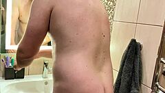 russian milf spies then rides tight pussy missionary homemade