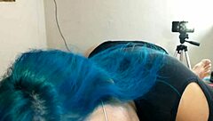 naughty cousin sucks cock then rides it hard