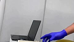 Horny DOCTOR FUCKS Sexy PATIENT in HOSPITAL