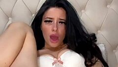 Horny American Teen Student Webcam Squirting Solo