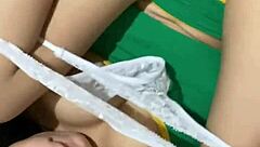 Leaked Outdoor Sex Video of Sexy Colombian Latina Professor Alexia