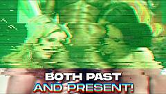 Cory Chase Strap-On Fucks Stepsis After Workout