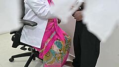 doctor checks patient's cock in clinic now?