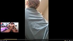 stroking to old interracial fucking vids of blonde bodybuilder sub