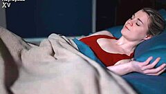 Gym lesbians kiss lick pussies during intense workout session